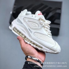 莆田鞋Max 98全掌气垫跑步鞋男女厚底增高休闲运动鞋欧美跨境工厂