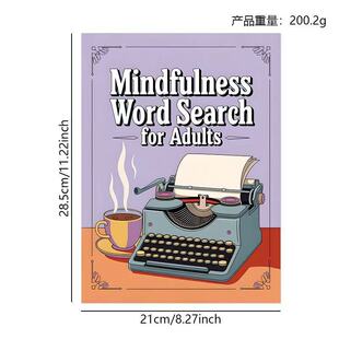 MindfulnessWord Searchfor Adults ���~�����Α�������~����