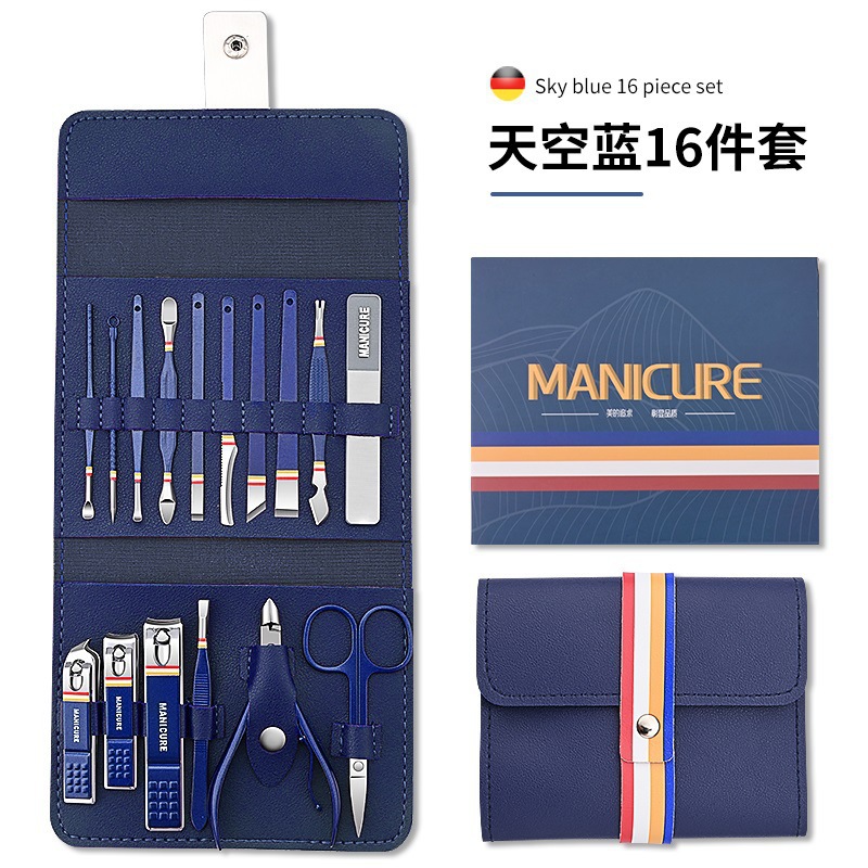 Regalos de pedicura para hombres y mujeres tijeras de uñas caseras set tijeras de uñas pinzas de uñas piel muerta