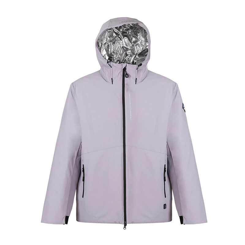 Men's Jacket Autumn and Winter Casual Rechargeable Heated Coat with Hood Cross-Border Amazon Top Multi-Pocket Men's Clothing