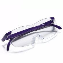 老人用放大镜3倍看书阅读老年人头戴式高清眼镜型扩大镜修表眼镜