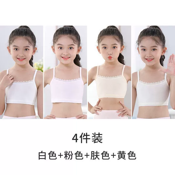 White, fuchsia, yellow, 4 piece set