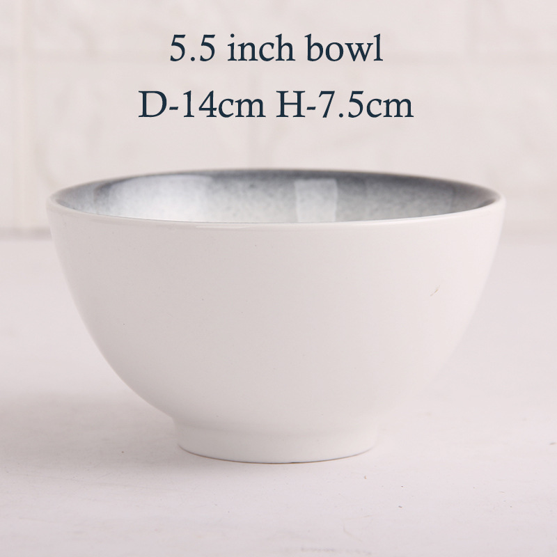 Vajilla de cerámica de estilo nórdico Morden nuevo diseño fácil limpieza vajilla de cerámica