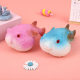 Creative decompression puffer fish pinch music Ocean slow rebound children's small gift vent ball cross-border supply manufacturers wholesale