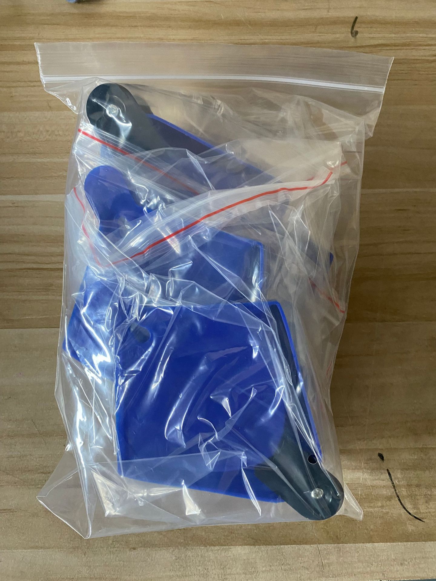 Qìchē – Car Detailing Car cleaning tools - 4pcs-blue-bagged