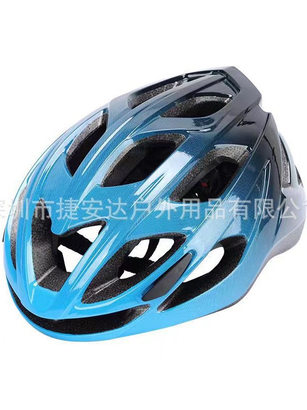 Ventas transfronterizas de motocicleta al aire libre casco de seguridad de bicicleta de montaña con forma ajustable transpirable universal