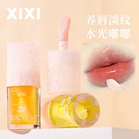 XIXI Tea Break Fairy Lip Oil Plump Watery Lip Увлажняющее и увлажняющее однослойное ежедневное легкое нелипкое средство для студентов