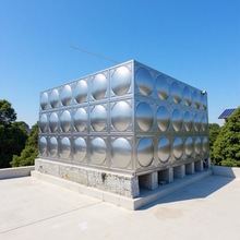 不锈钢304水箱长方形大容量水泵户外家用蓄水储水式热水器水桶