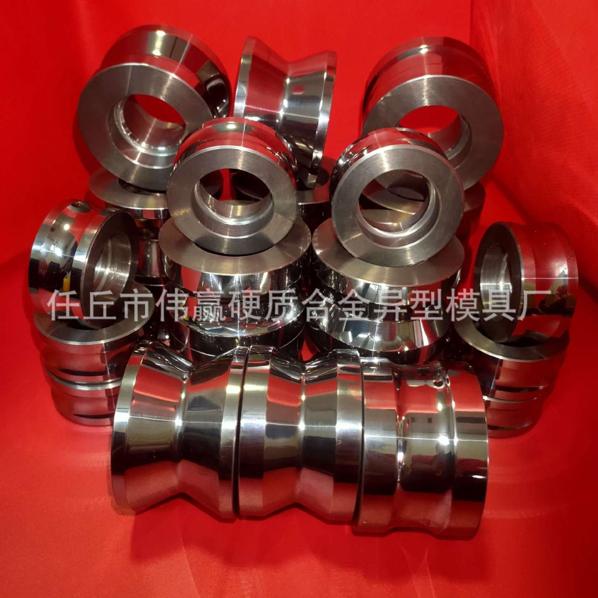 厂家供应硬质合金焊丝轧辊药芯焊丝轧辊机械成型压辊扁丝压辊非标