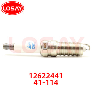 12622441 41-114 spark plug suitable for Cadillac Chevrolet Buick GMC Dodge Regal Lu Zun