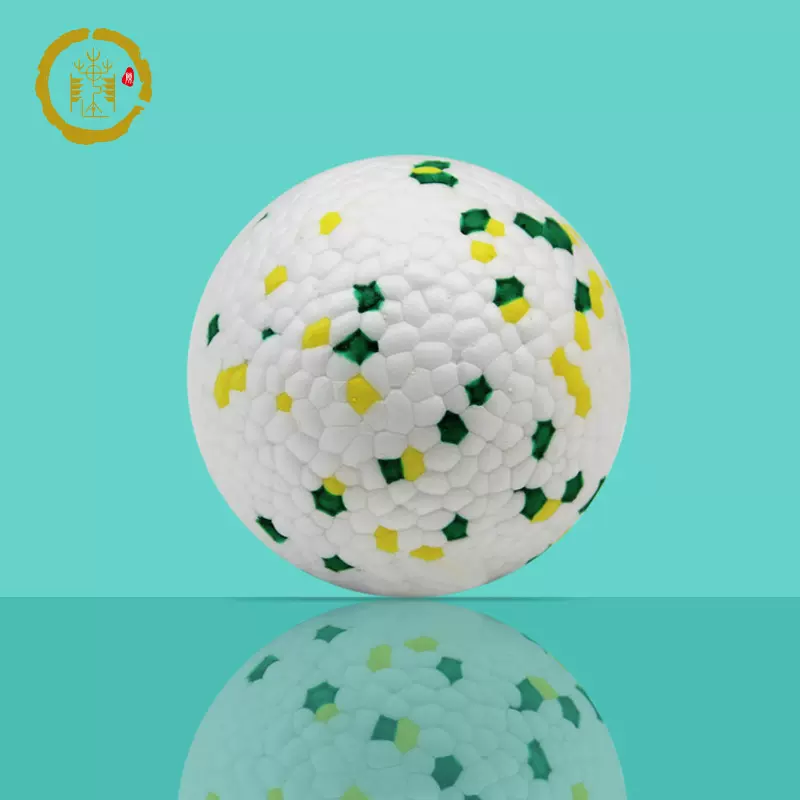 φ7.0cm ETPU狗狗爆米花球超轻耐咬爆爆球dog toy易清洗浮水