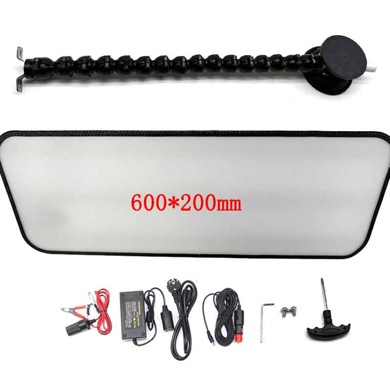 汽车凹陷修复工具 两用底座6色整平灯凹坑凹痕修复检测免钣金