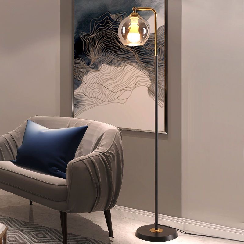 Luz de piso de estilo industrial retro, luces decorativas de hoteles, cafetería, bar, sala de estar, decoración de lujo ligera