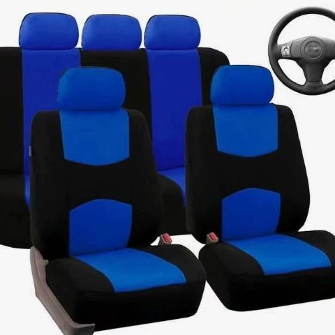 Внешняя торговля универсальный плоский чехол сиденья для автомобиля Wish AliExpress трансграничный экспорт на Ближний Восток, Европа, США, 9 штук, 5 мест