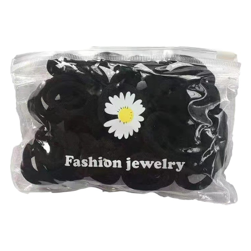 El bebé no duele el pelo anillo de toalla cuerda de pelo para niños trenza anillo de pelo banda de goma femenina cuerda de pelo de las niñas accesorios elásticos para el cabello