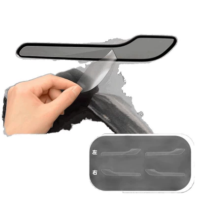 Car interior film Protective Film Around the Handle