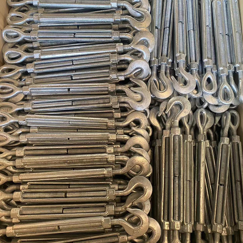 青岛厂家美式模锻花篮船用花篮螺丝螺旋扣电力花篮高强度船舶花兰