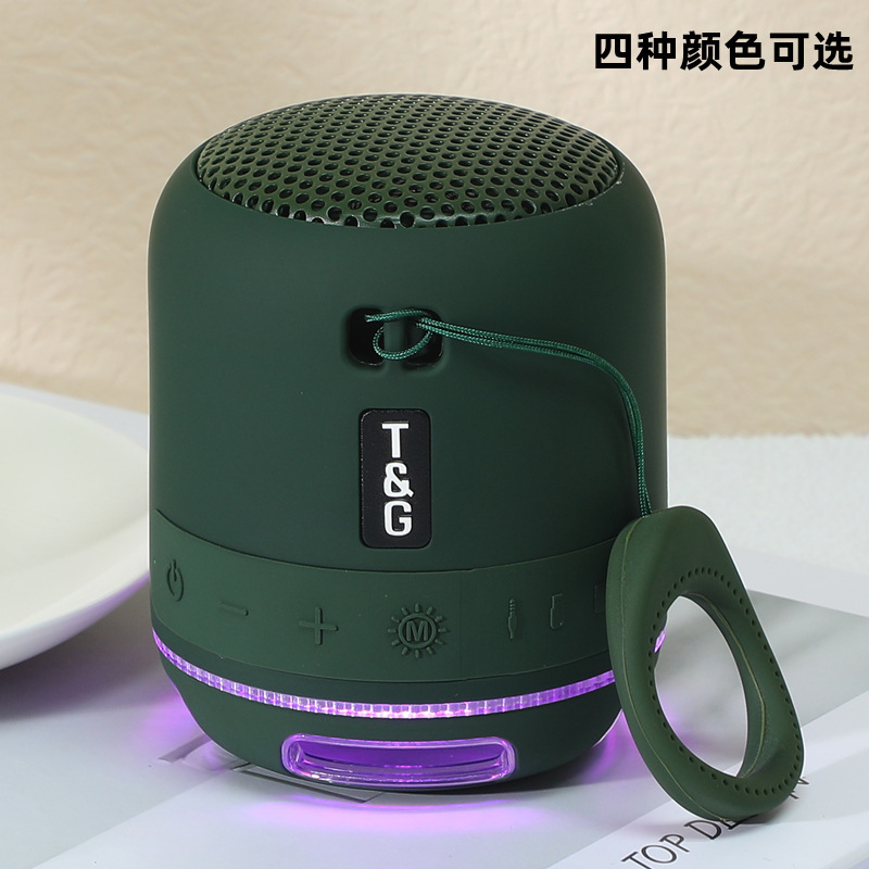 TG294新しいbluetoothスピーカーポータブルカードギフト無線小型オーディオ屋外IPX4防水bluetoothオーディオ|undefined