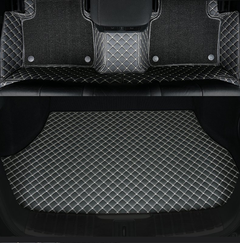 24 models of JAC Ruifeng RF8 car accessories, full-coverage 7-seater driver and passenger side Snowy carpet floor mats