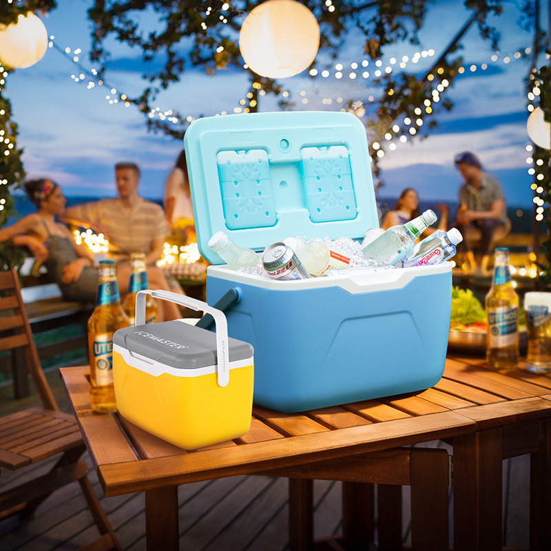 Caja Aislante Personalizada de Fábrica de 5.5 Litros para el Día Nacional y el Festival del Medio Otoño, Caja de Regalo con Impresión de Logotipo a Color, Caja Aislante Pequeña al por Mayor