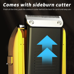 Electric Shaver Head Shaver Oil Hair Whitener Electric Razor Sideburn Shaver Dual-Purpose Electric Hair Cutter