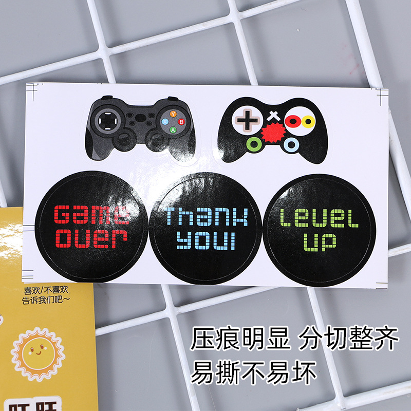 彩色印刷不干胶贴纸哑银铜版纸透明不干胶标签烫金pvc外卖封口贴