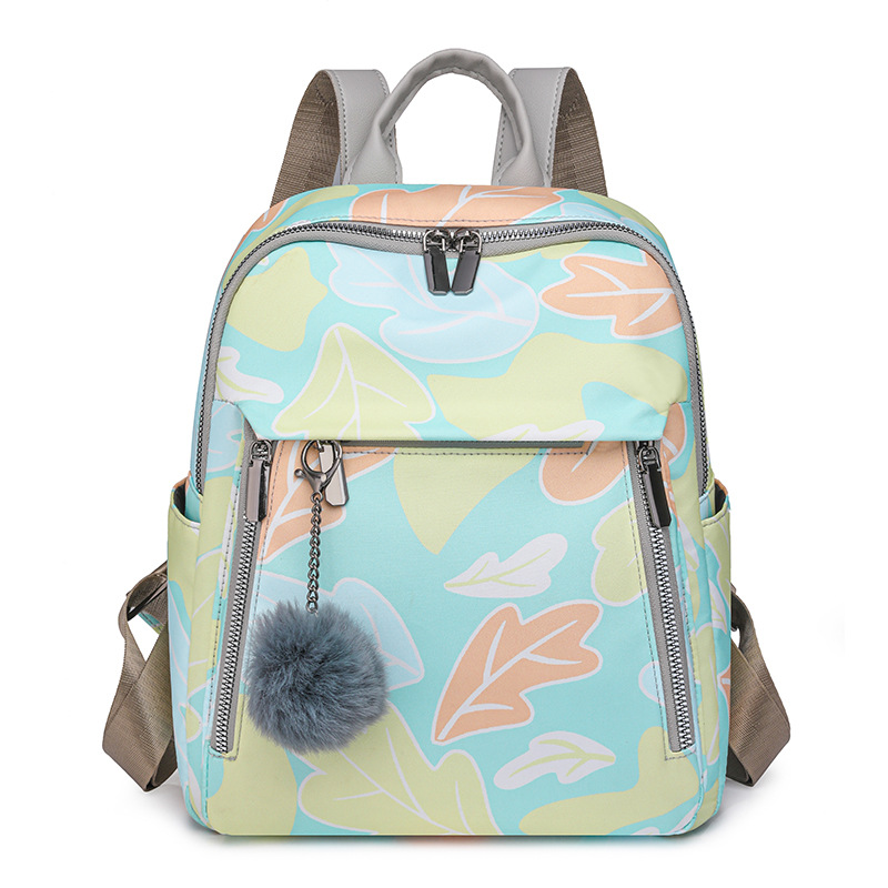 Bolsos para mujer 2024 nuevo estilo casual todo fósforo de gran capacidad mochila para mujer de moda de viaje