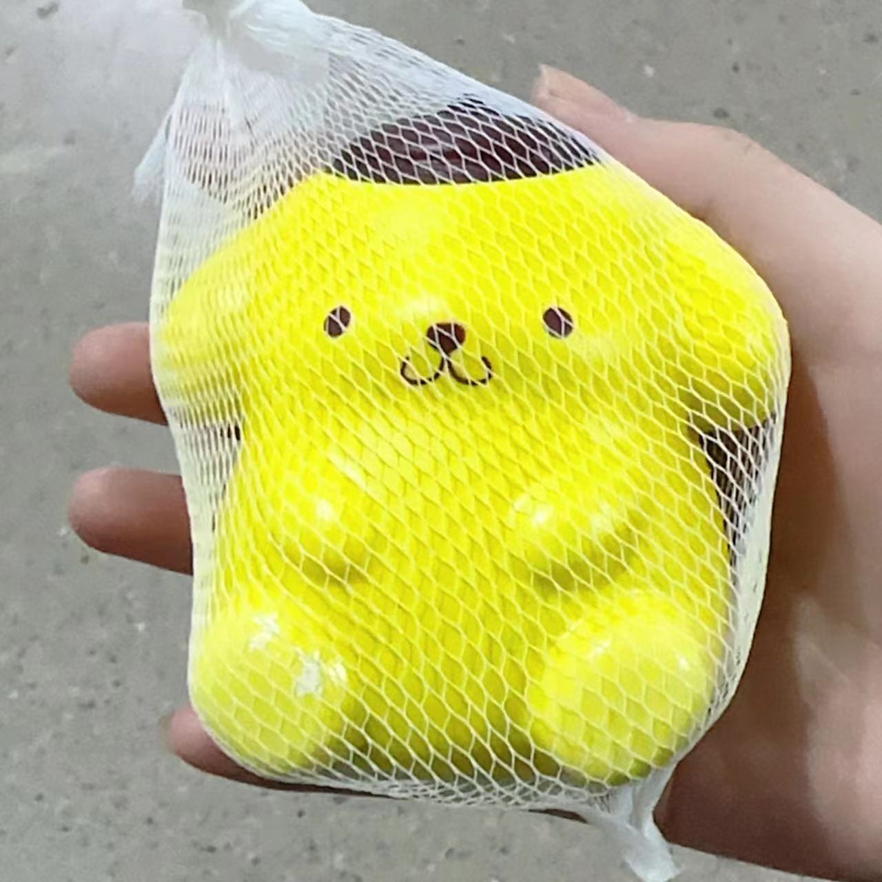 Muñecas de descompresión personalizadas PU muñecas de rebote lento pellizco Le muñeca descompresión Lomi adornos muñecas de perro de jade Gui muñeca hecha a mano