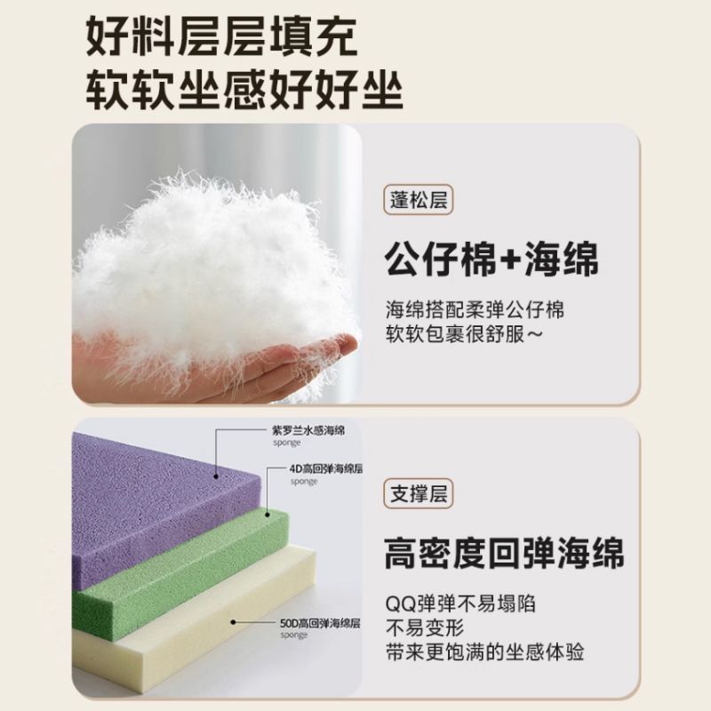 沙发出租房极简商务北欧风豆腐块黑色沙发客厅小户型高级奢华直排|undefined