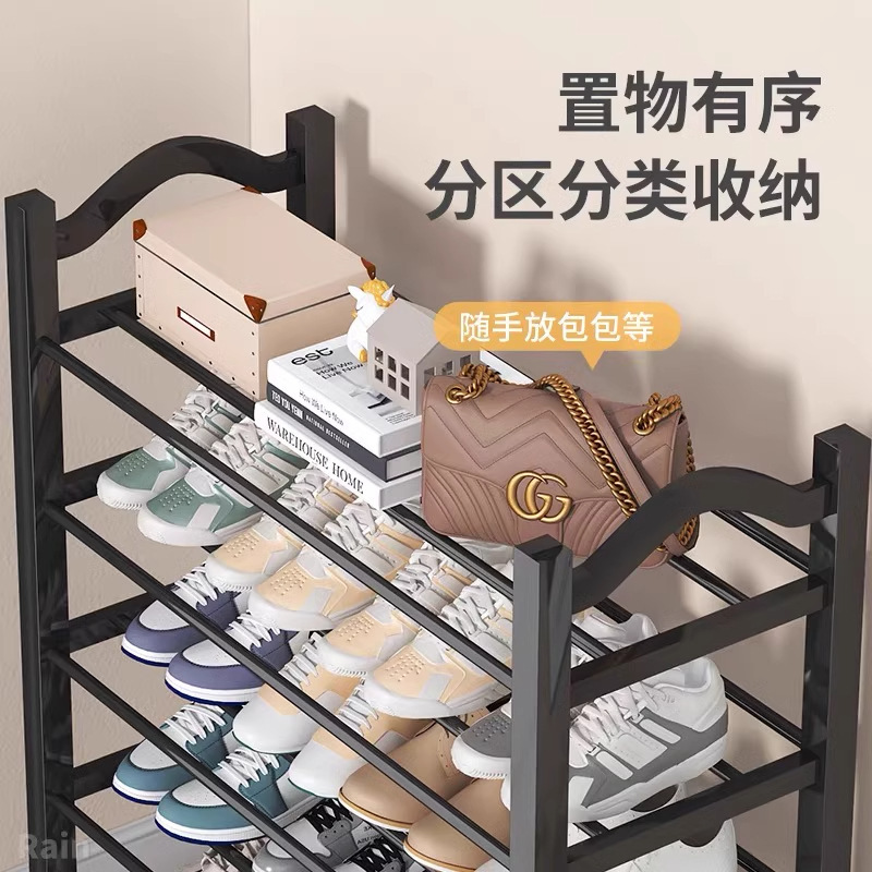 鞋架门口一件起批鞋架门口楼道窄款多层收纳室内出租屋简易鞋架|undefined