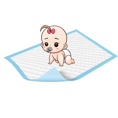 33*45一次性婴儿隔尿垫宝宝尿片垫棉柔无纺布优质木浆尿不湿