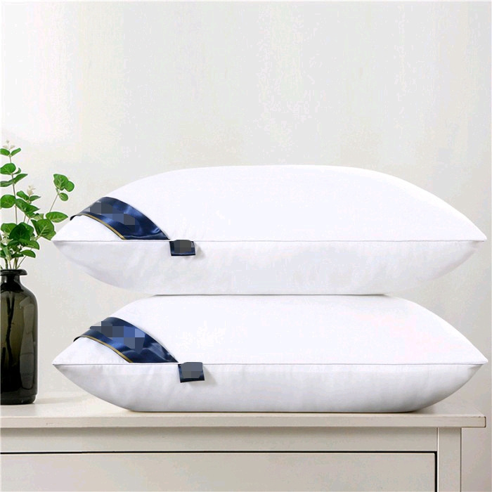 New Pillow Core Live Broadcast Skin-Friendly Cotton Feather Velvet Pillow Core Three-Dimensional Mesh Edge Starry Three-Line Grid Pillow Wholesale New Pillow Core Live Broadcast Skin-Friendly Cotton Feather Velvet Pillow Core Three-Dimensional Mesh Edge Starry Three-Line Grid Pillow Wholesale