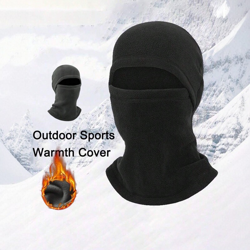 Cross-Border Autumn and Winter Velvet Warm Mask, Outdoor Sports Polar Fleece Hood, Neck Scarf, Neck Protector, Integrated Cycling Mask Cross-Border Autumn and Winter Velvet Warm Mask, Outdoor Sports Polar Fleece Hood, Neck Scarf, Neck Protector, Integrated Cycling Mask