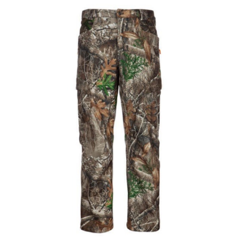 Factory Custom-Made Outdoor Mountain Hunting Clothing Oem Processing Men's Oversized Waterproof Camouflage Large Game Hunting Pants