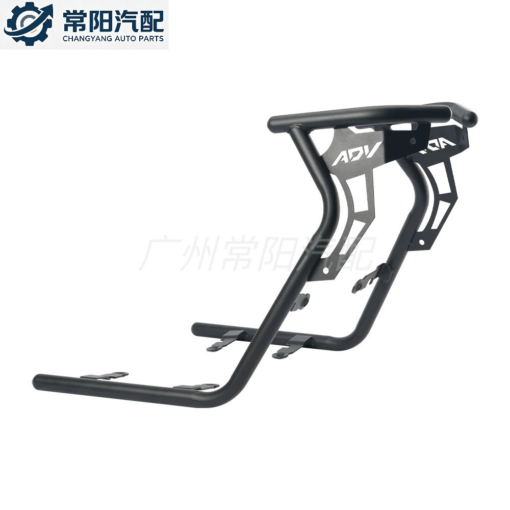 Motorcycle ADV160 modified crash bars, suitable for 2021-2026 Honda ADV160 models, providing protection against falls