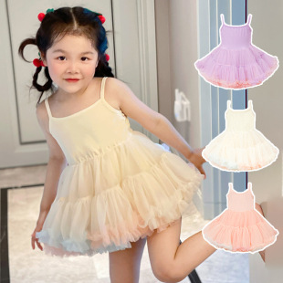 Ůͯ�ļ��¿�СŮ������ȹ�ʺ�ɫ�ɐ�����ȹ��������ȹһ�����l
