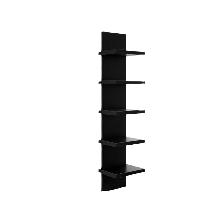Estante flotante de pared para almacenamiento, estantería para sala de estar, estante de pared simple para dormitorio, librero de pared, estante de almacenamiento de múltiples niveles.