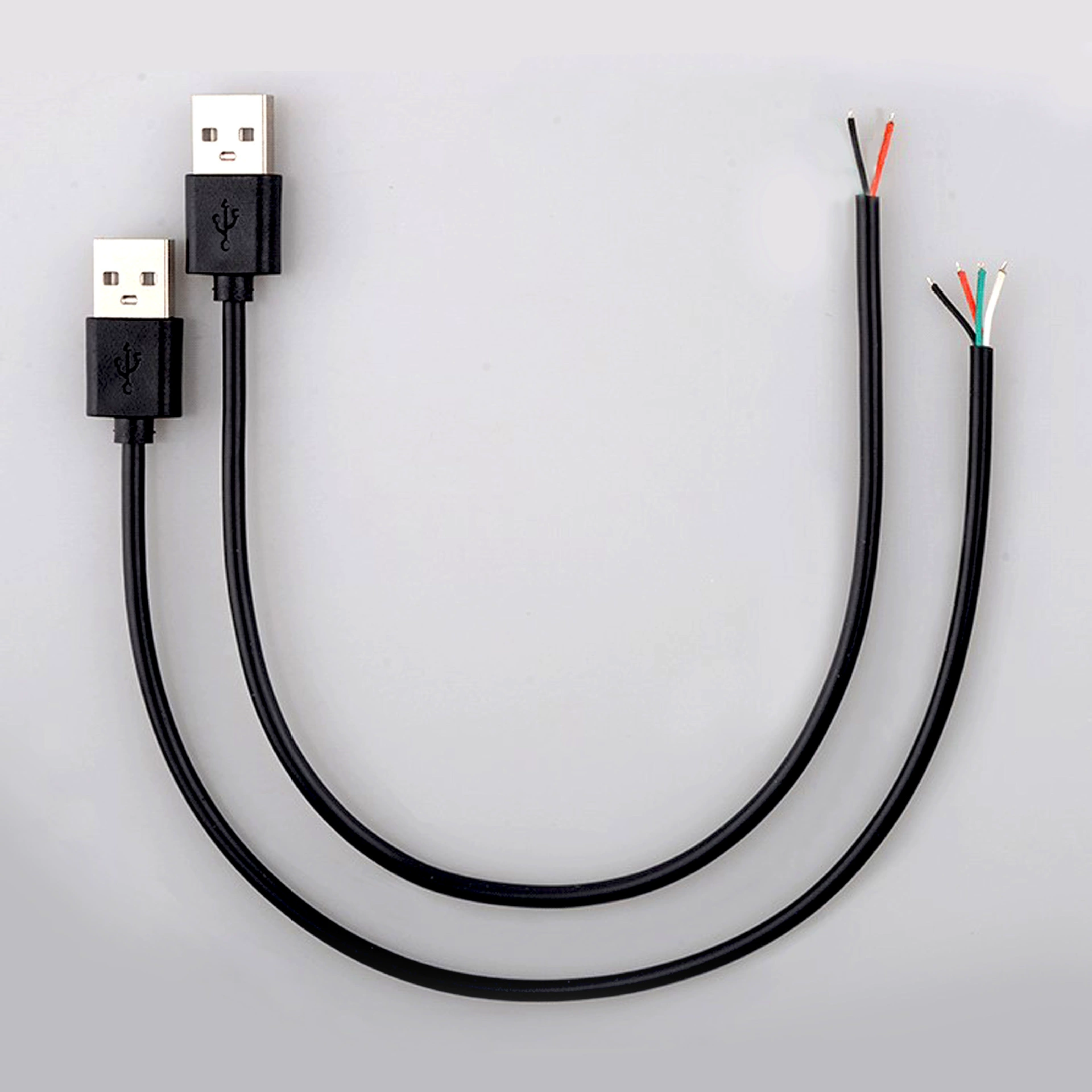 USB-ослабляющий провод USB двухцветный нольлам, 1-метровый провод ручной подвижной переключатель линии USB переключающий провод