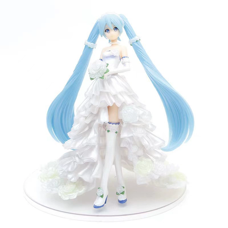 Оптовая продажа за счет Hatsune Miku, Хацунэ Мику, Хацунэ Мику, двухмерная красивая модель девочки корпус украшение для девочек