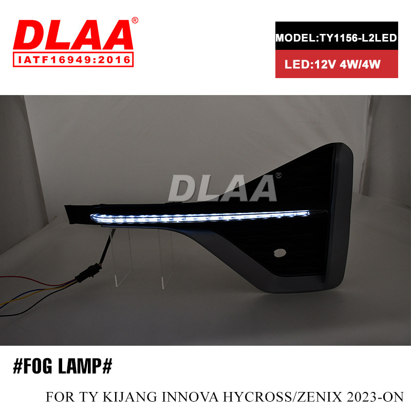 Aplicable a TOYOTA ZENIX 2023 nuevo LED corriente luz diurna luz de dirección