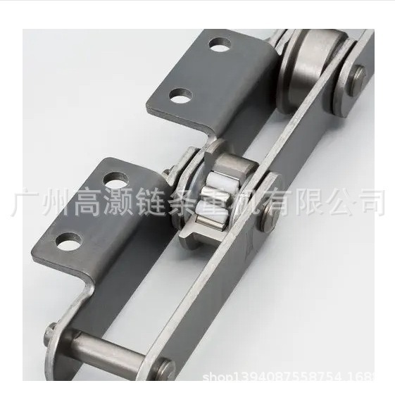 日本TSUBAKI椿本链条RF12200F-DB-AT-1LA2耐粉尘重型输送输送带