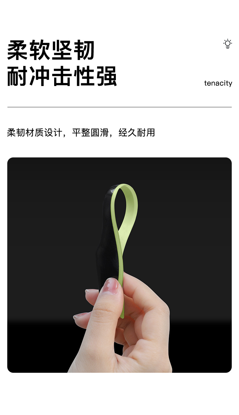 Suitable for Tesla Model Y/3 New Version Door Handle Sticker Night Luminous Decorative Accessories Artifact