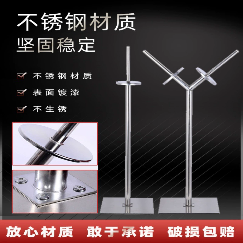 Подвесная сумка-рулон, ручная разрываемая стойка, держатель для рулонной сумки, стойка для сумки для покупок, вешалка для рулона сумки