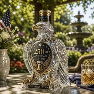 �羳American Eagle 250th Anniversary Bottle 250����������ƿ