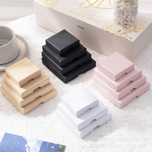 跨境现货开孔天地盖首饰包装盒 项链戒指耳钉珠宝收纳盒 手链吊坠