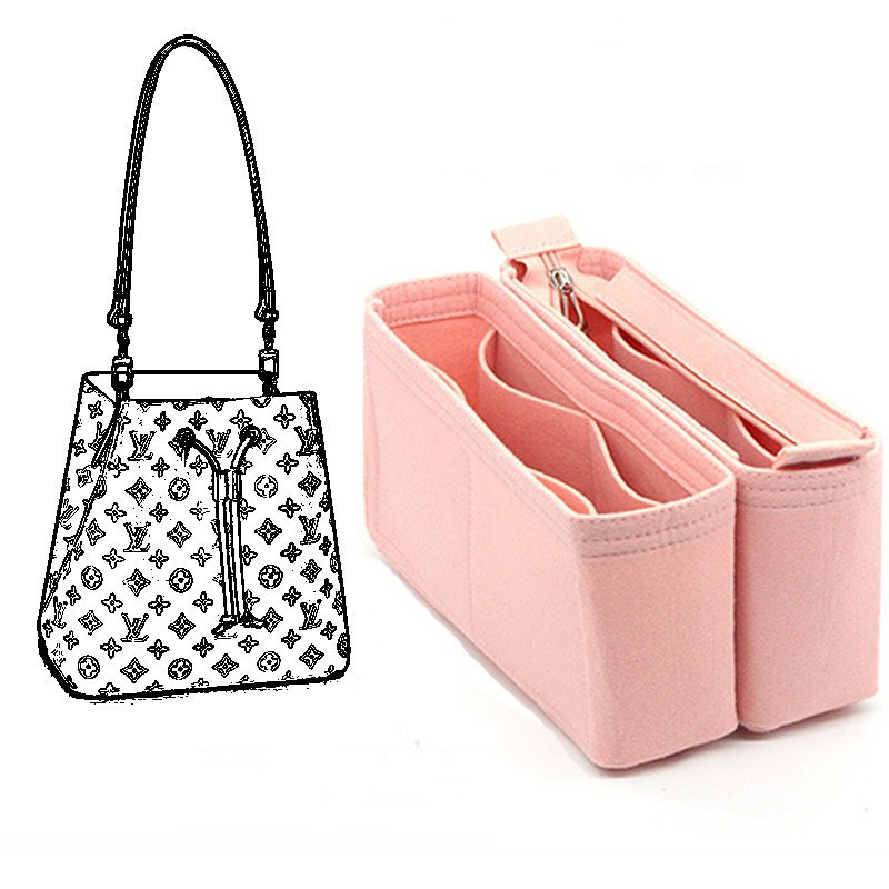 Suitable for lv neonoe bucket bag inner bladder bag support lining felt bag finishing inner bag storage bag