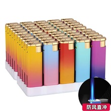 金属塑料防风明火防风宣传广告打火机工厂批发免费定制