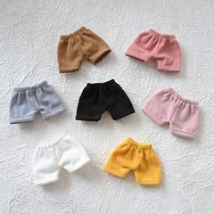 新型14cm番手犬半ズボン合集巻き縁コーデュロイズボン綿人形服装夏