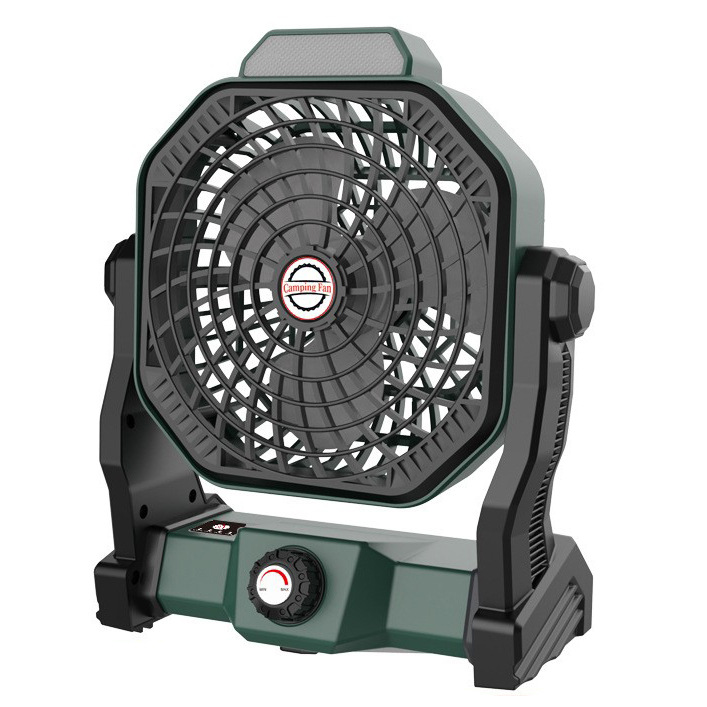 Ventilador de Camping para Colgar y Escritorio X21 Recargable para Camping