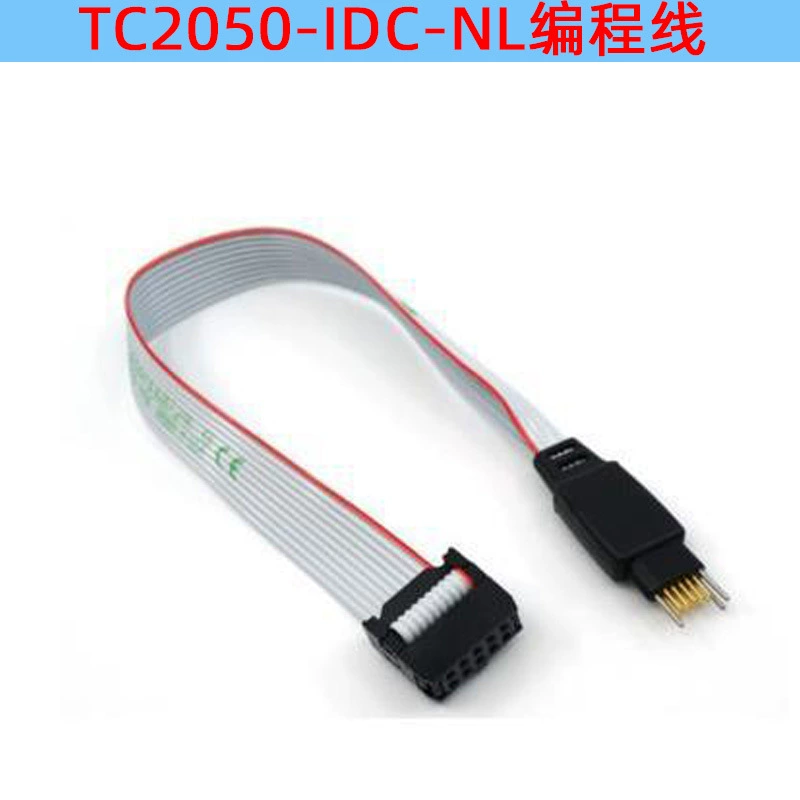 Применимо TC2050-IDC-NL CBL PLUG-OF-NAILS 10-контактная линия программирования Совершенно новая отечественная